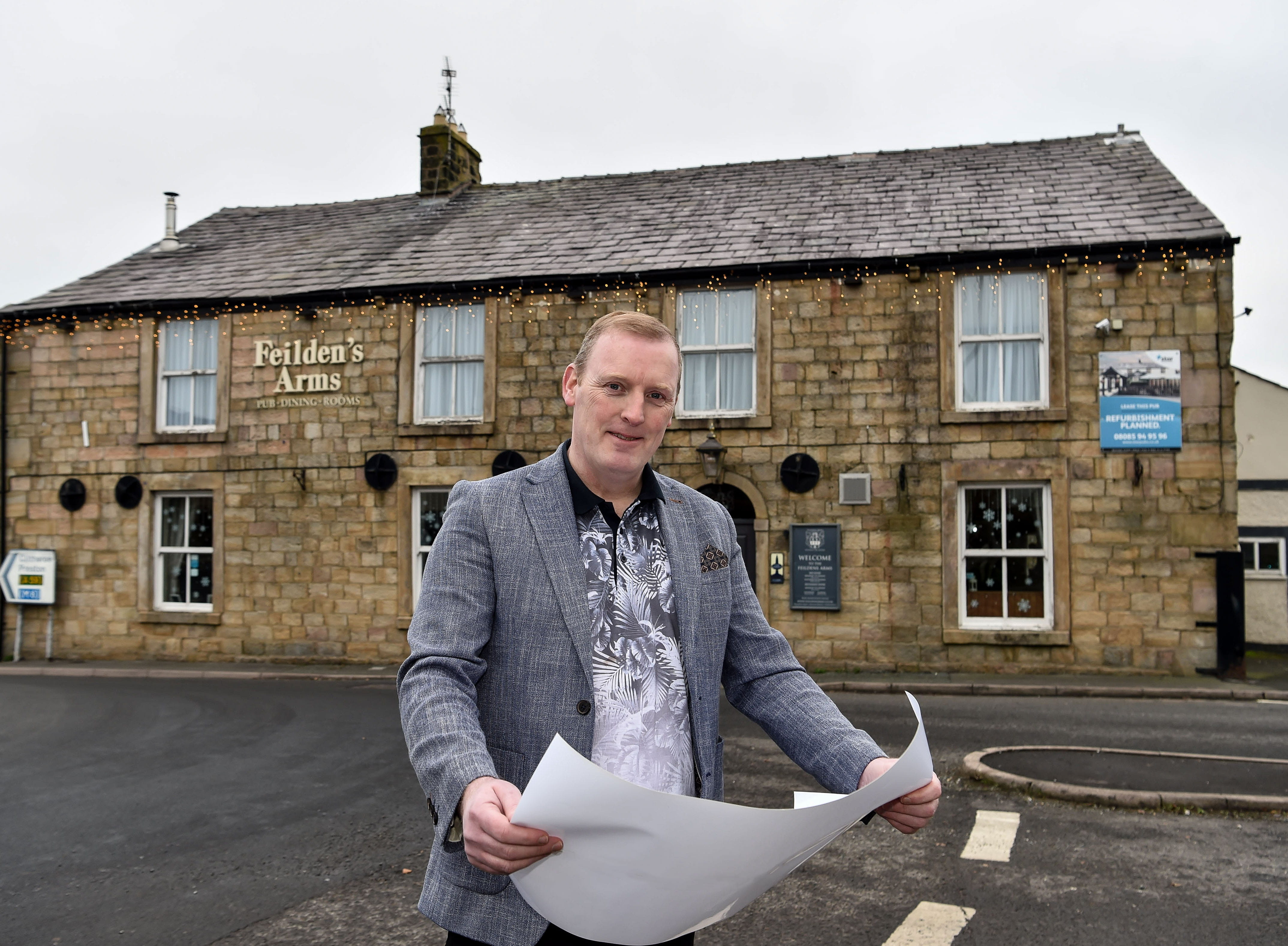 Feilden's Arms, Mellor Brook Set For £400,000 Revamp